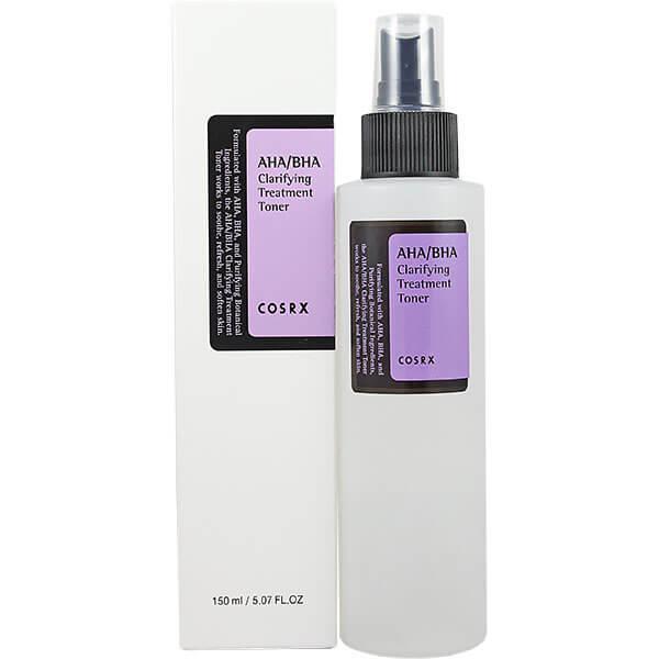 Тонер для кожи лица COSRX AHA/BHA Clarifying Treatment Toner 150 мл