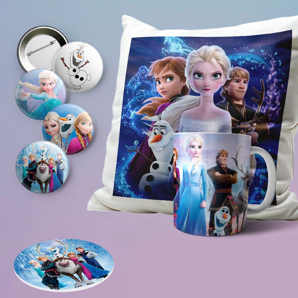Подарочный набор бокс Olaf's Frozen Adventure (254)