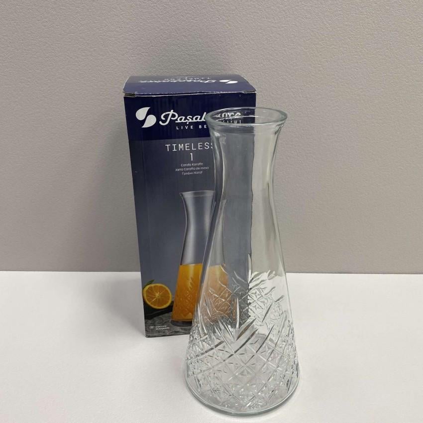 Графин Pasabahce Timeless стеклянный 940 мл 26,5 см (80402) - фото 3