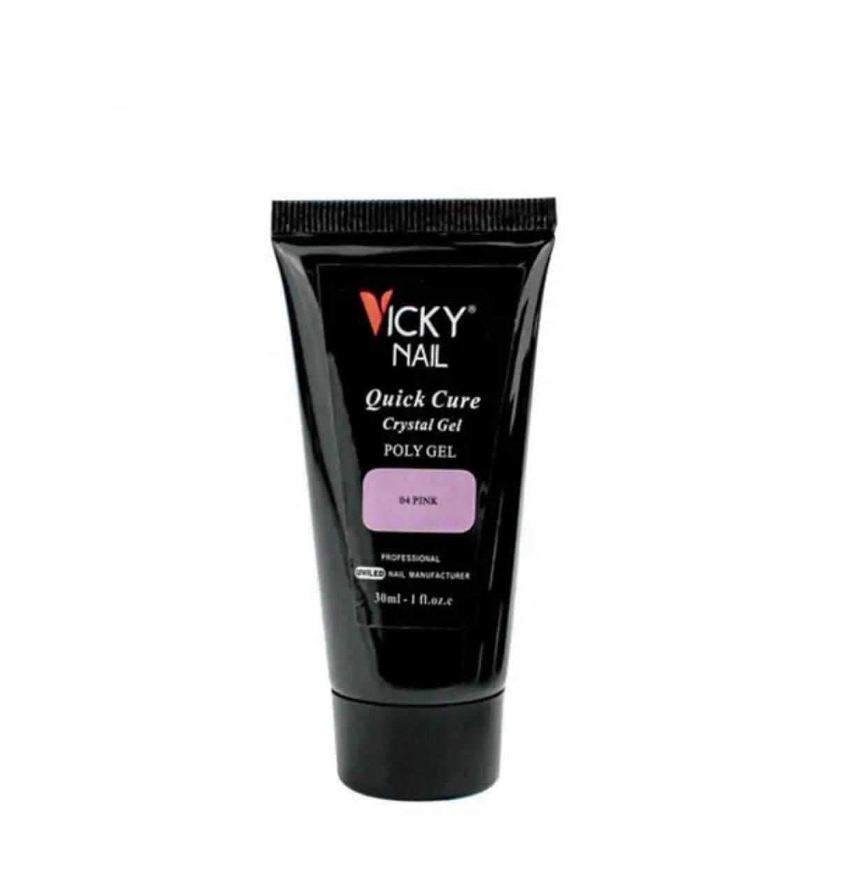 Полигель Vicky Nail Pink 30 мл
