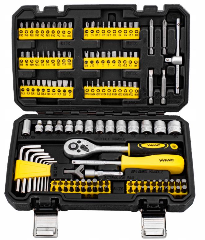 Набір інструментів TORX 130 ел. (10482531667) - фото 3 Набір інструментів TORX 130 ел. (10482531667) - фото 3