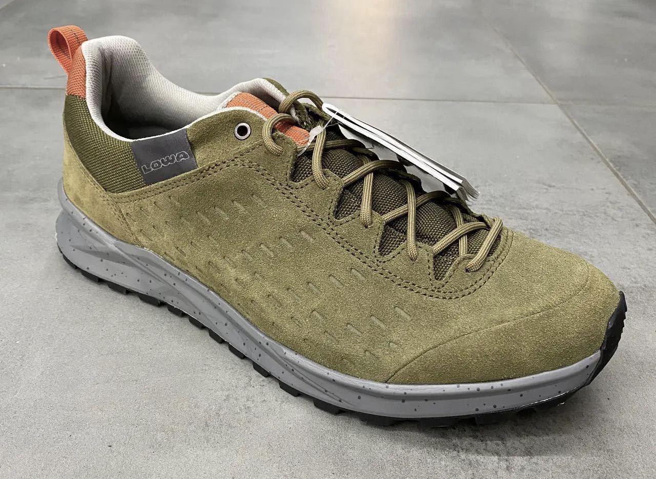 Кроссовки трекинговые Lowa Valletta р. 44 (241241) - фото 7