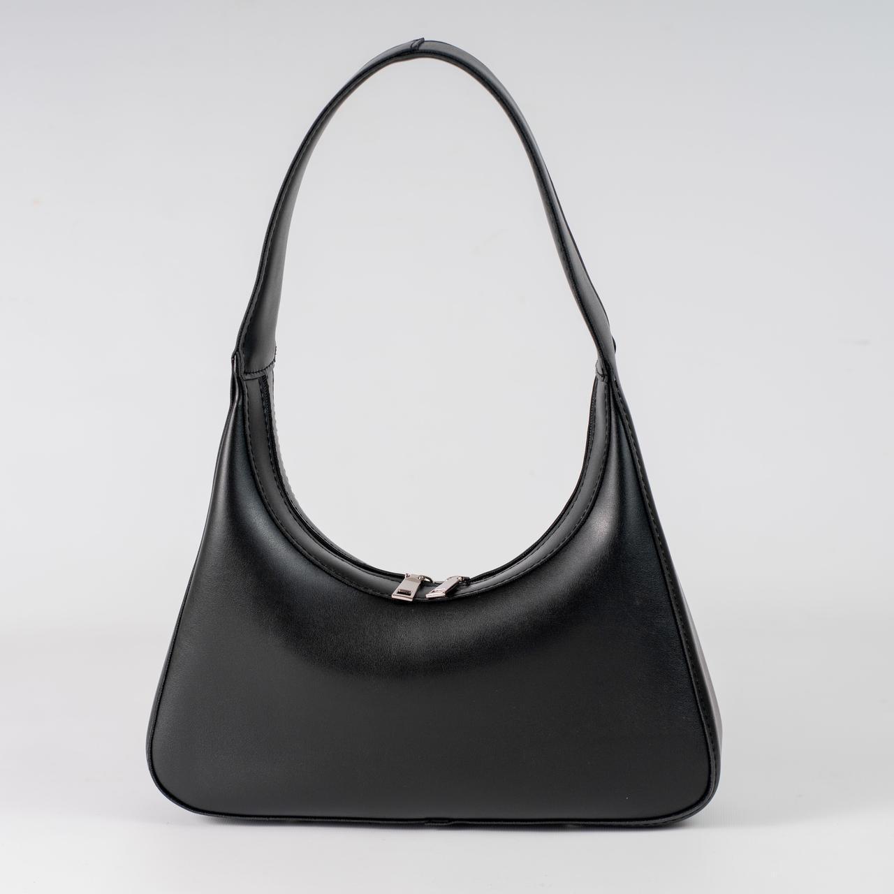 Сумка женская багет XENIA № 31-24 Черный - фото 1 Сумка женская багет XENIA № 31-24 Черный - фото 1