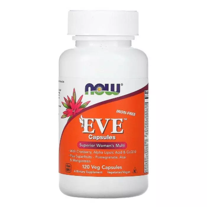 Комплекс для женщин Now Foods Eve Capsules Superior Women's Multi 120 растительных капсул (NF3798)