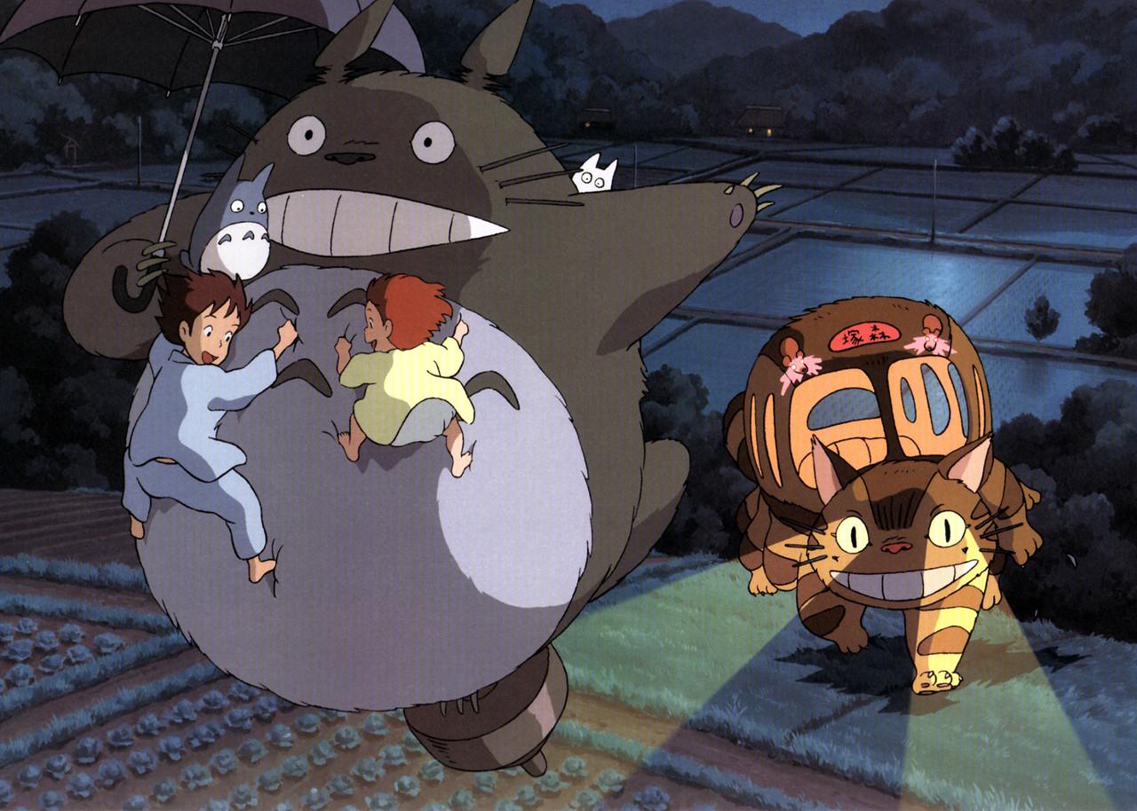 Картина GeekLand My Neighbor Totoro 40х60 см (NT 09.015)