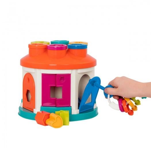 Игрушка-сортер Умный домик 12 форм (BT4580Z-ks) - фото 5