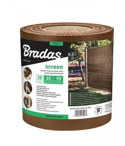 Лента для забора Bradas 19 см 35 м (TOB4501935BRL) Лента для забора Bradas 19 см 35 м (TOB4501935BRL)