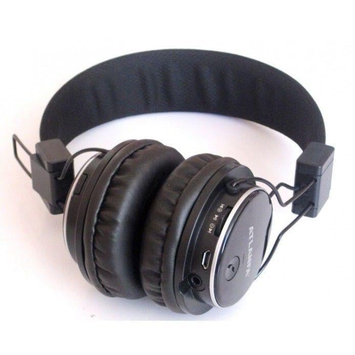 Наушники Atlanfa AT-7611A с MP3 FM радио Bluetooth и микрофоном складные (AT7611) Наушники Atlanfa AT-7611A с MP3 FM радио Bluetooth и микрофоном складные (AT7611)