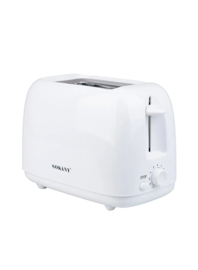 Тостер на 2 тоста HJT-022 600 Вт Белый (TSTR-5)