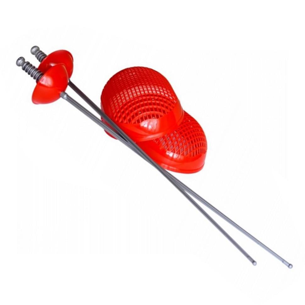 Дитячий набір ТехноК 0298TXK Мушкетерський 2 шпаги/2 маски (RLT47961)