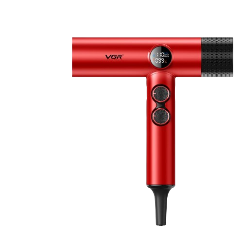 Фен VGR V-401 3 насадки Red (00000009070)