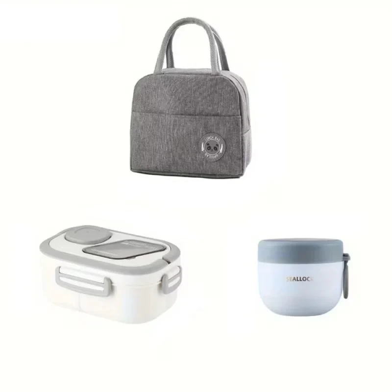 Набір ланч-боксів з термосумкою та чашкою (2927508126) Набір ланч-боксів з термосумкою та чашкою (2927508126)