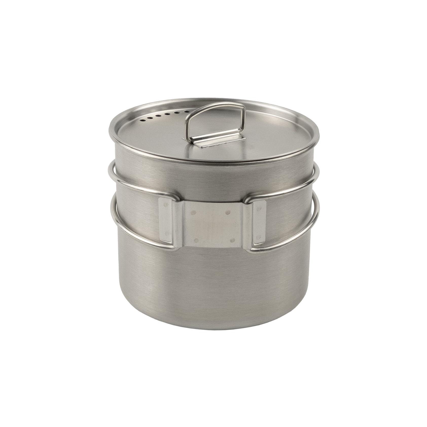 Кружка з кришкою та складними ручками Tribe Camping Cup (T-FA-0012-metal) - фото 6 Кружка з кришкою та складними ручками Tribe Camping Cup (T-FA-0012-metal) - фото 6