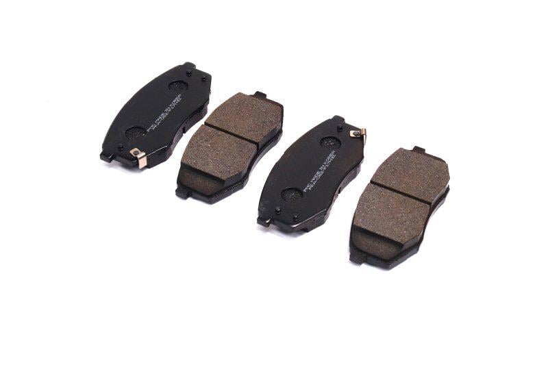 Тормозные колодки дисковые PMC Hyundai Sonata lf 14-передние (PKA-062)