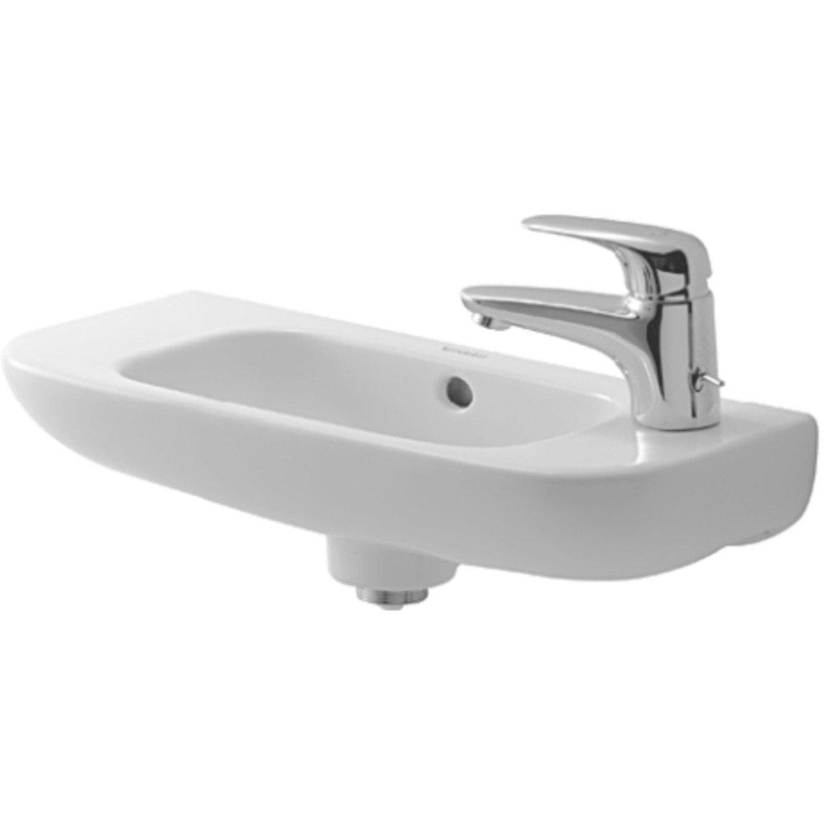 Умывальник подвесной DURAVIT D-Сode 07065000082 500x220x135 мм Белый (124199)