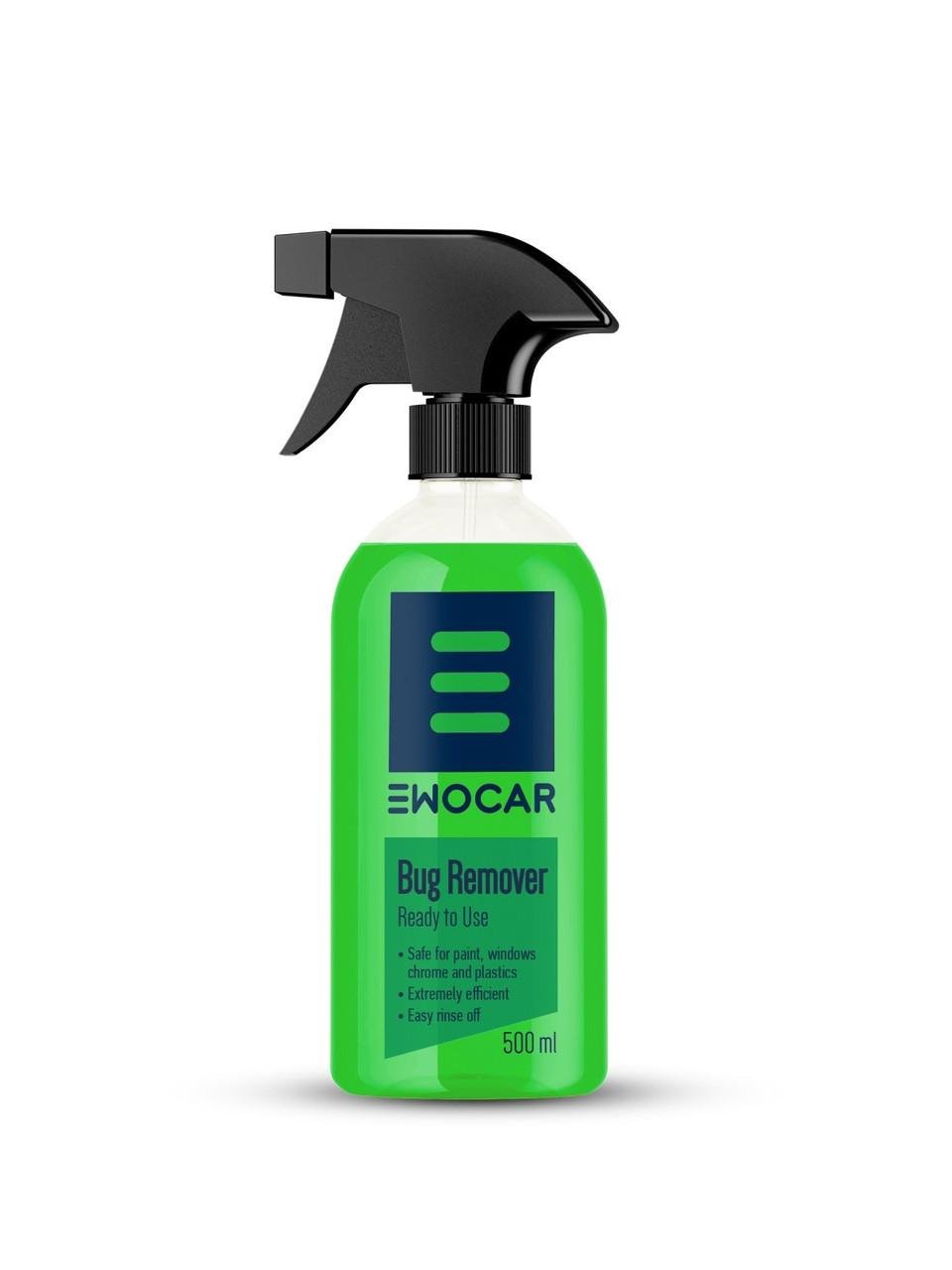 Очиститель от остатков насекомых Ewocar Bug Remover 500 мл (25106919) Очиститель от остатков насекомых Ewocar Bug Remover 500 мл (25106919)