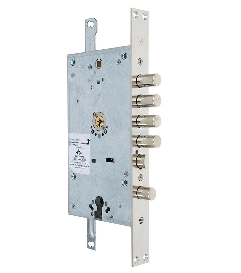 Замок двухсистемный Mul-T-Lock 3-WAY OMEGA/OFMPB30328L (1705781637)