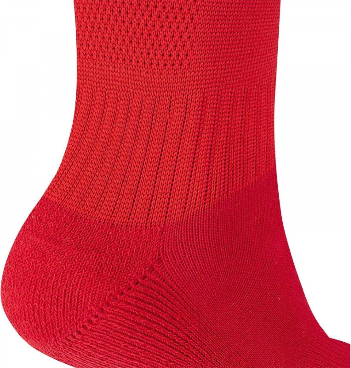 Гетри футбольні Jako GLASGOW 2.0 3814-01 39-42 Червоний - фото 6