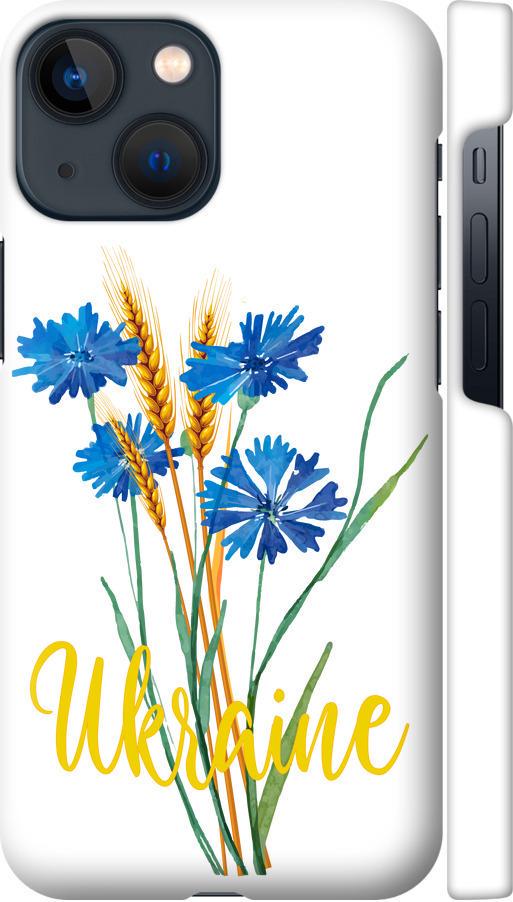 Чехол на iPhone 13 Mini Ukraine v2 (5445m-2373-42517)