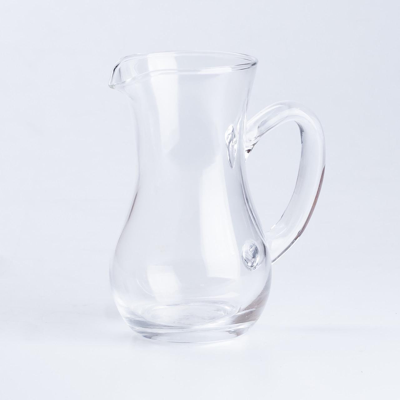 Кувшин для напитков фигурный 300 мл Прозрачный
