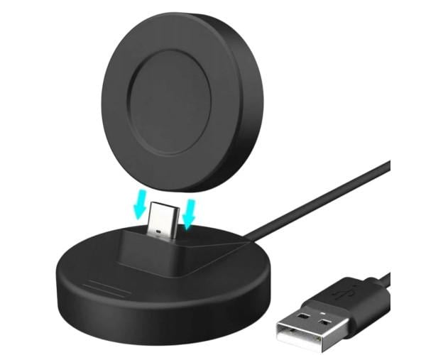 Кабель зарядный USB для Watch Huawei GT 5 41/46 мм Black
