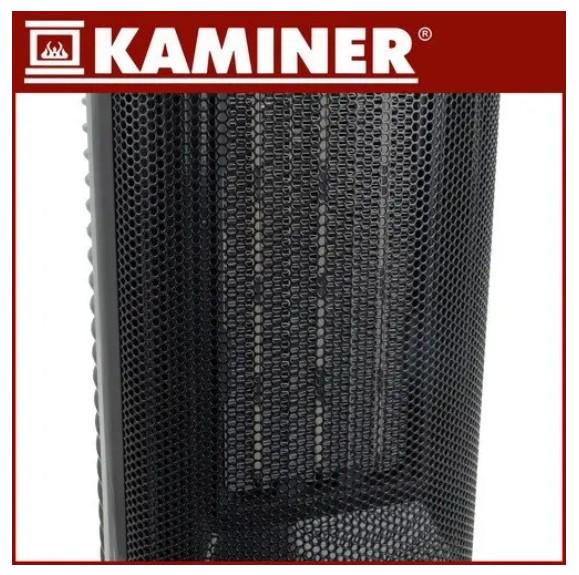 Тепловентилятор колонний Kaminer IGNISSE 2000 Вт з пультом Чорний (З47568) - фото 8 Тепловентилятор колонний Kaminer IGNISSE 2000 Вт з пультом Чорний (З47568) - фото 8