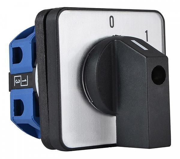 Переключатель пакетный АСКО-Укрем ПКП SBI 16А/1.822 0-1 2P 16A 400V (A0110010045)