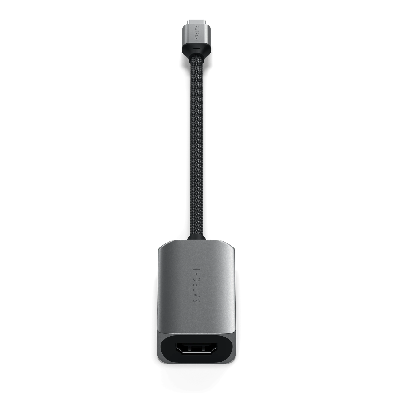 Адаптер Satechi USB-C to HDMI 2,1 8K Space Gray (ST-AC8KHM) - фото 5
