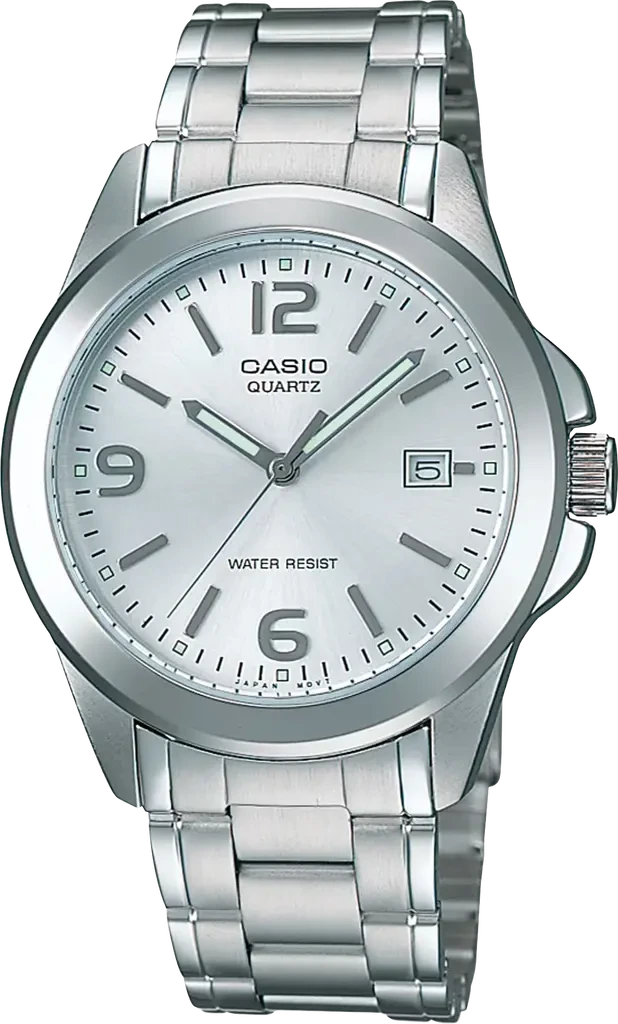 Наручные часы мужские Casio Timeless Collection MTP-1215A-7A Серебряный (3150736464)