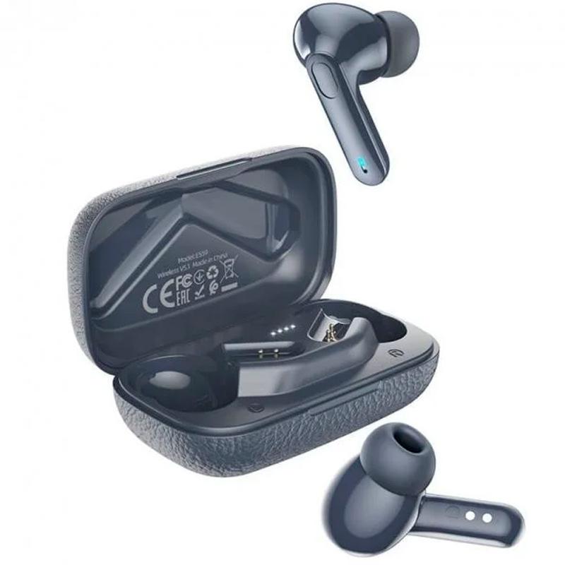 Беспроводная гарнитура Hoco ES59 TWS Blue (1580817628) Беспроводная гарнитура Hoco ES59 TWS Blue (1580817628)