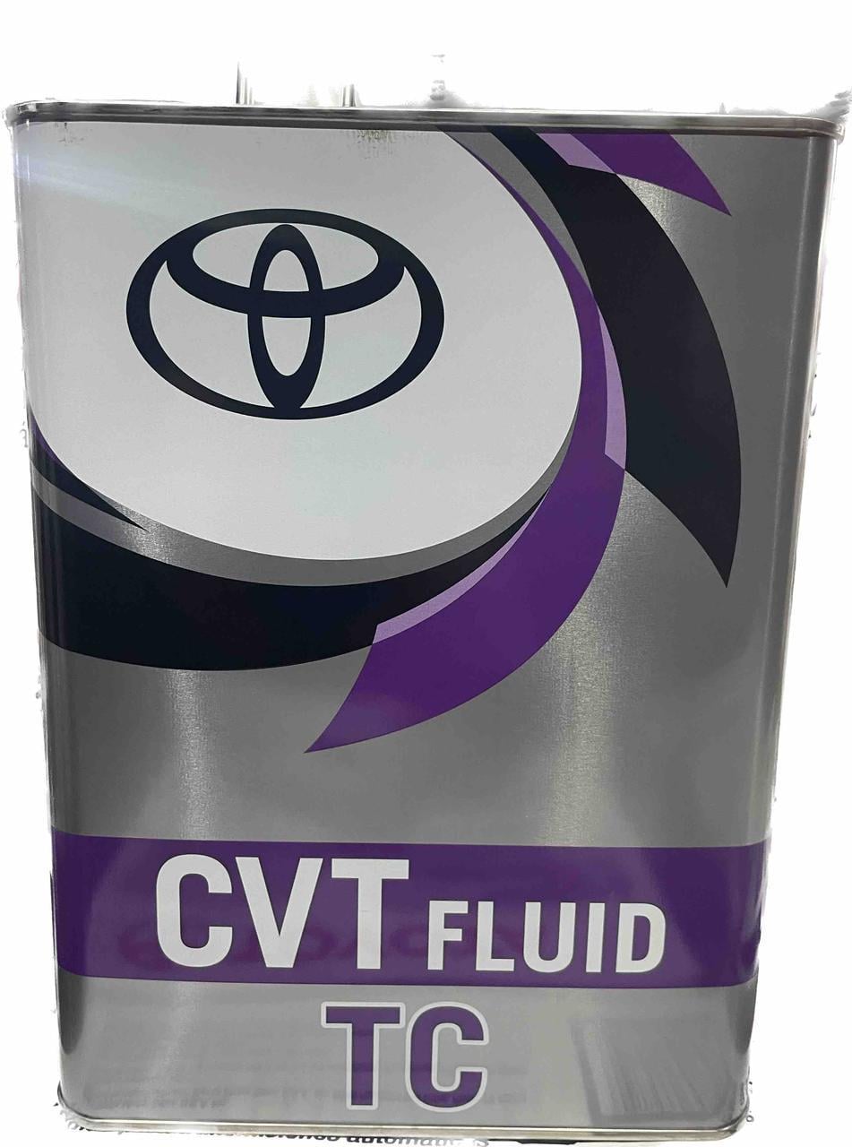 Масло АКПП Toyota CVT Fluid TC 4 л (0888602105) Масло АКПП Toyota CVT Fluid TC 4 л (0888602105)