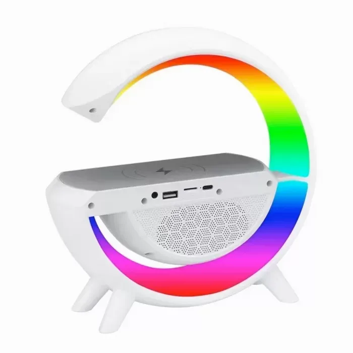 Лампа настольная G-Smart Light Sound Machine Белый (1-18-ME888)