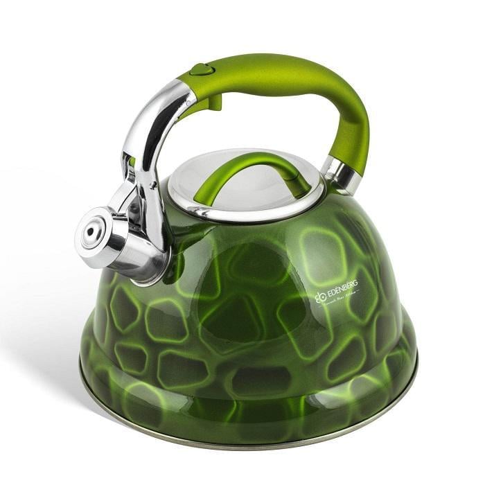 Чайник зі свистком Edenberg EB-1910 з турбо индукційним дном 3 л - фото 1
