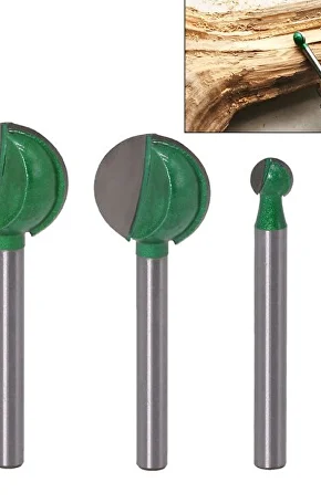 Фреза по дереву набор фрез диаметром 16-22 мм 4 шт. (AN00450-2) - фото 4 Фреза по дереву набор фрез диаметром 16-22 мм 4 шт. (AN00450-2) - фото 4