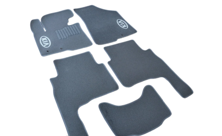 Коврики автомобильные ворсовые в салон для KIA Soul 2010-2013