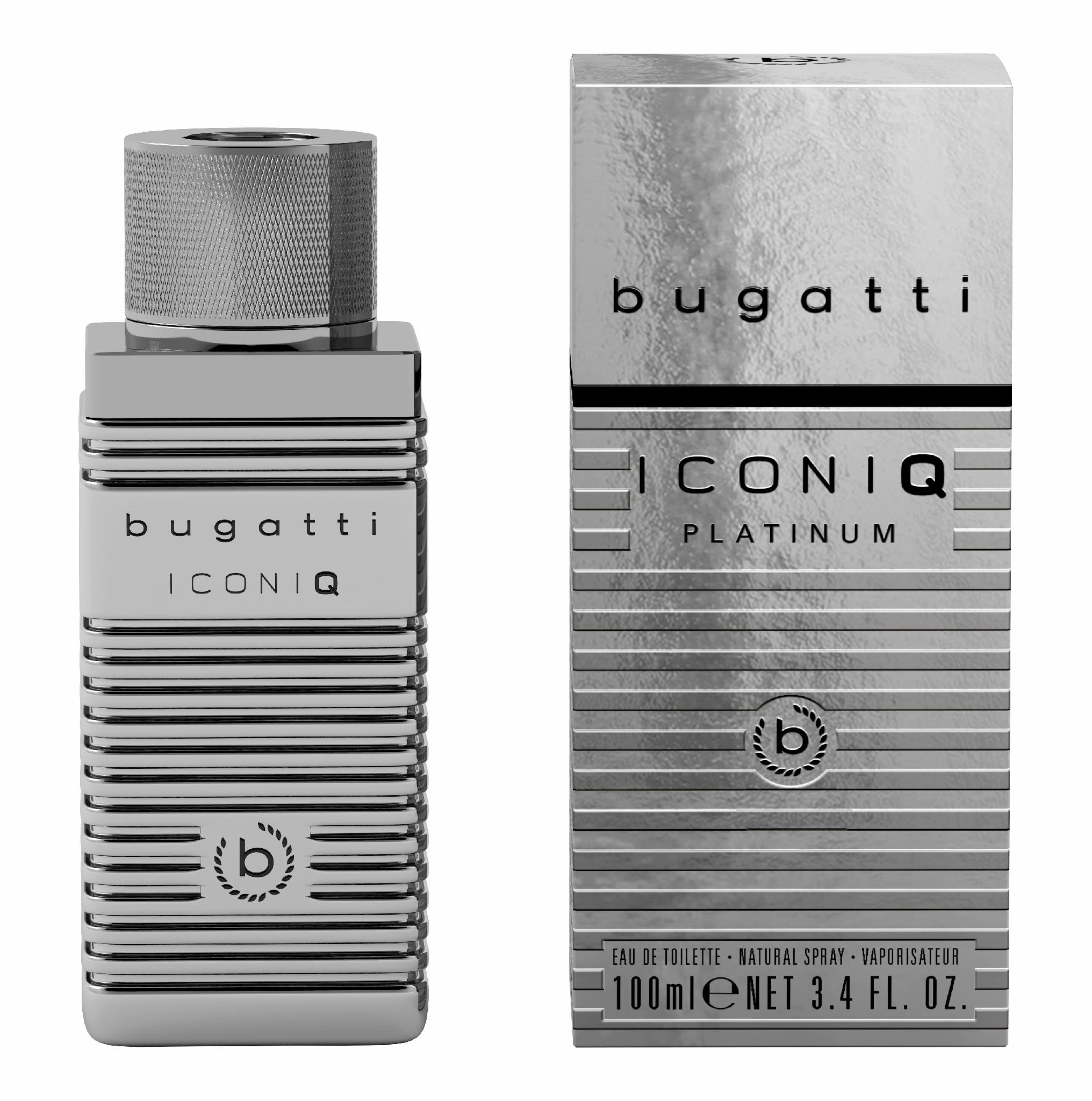 Вода туалетна для чоловіків Bugatti Iconiq Platinum 100 мл (41415)