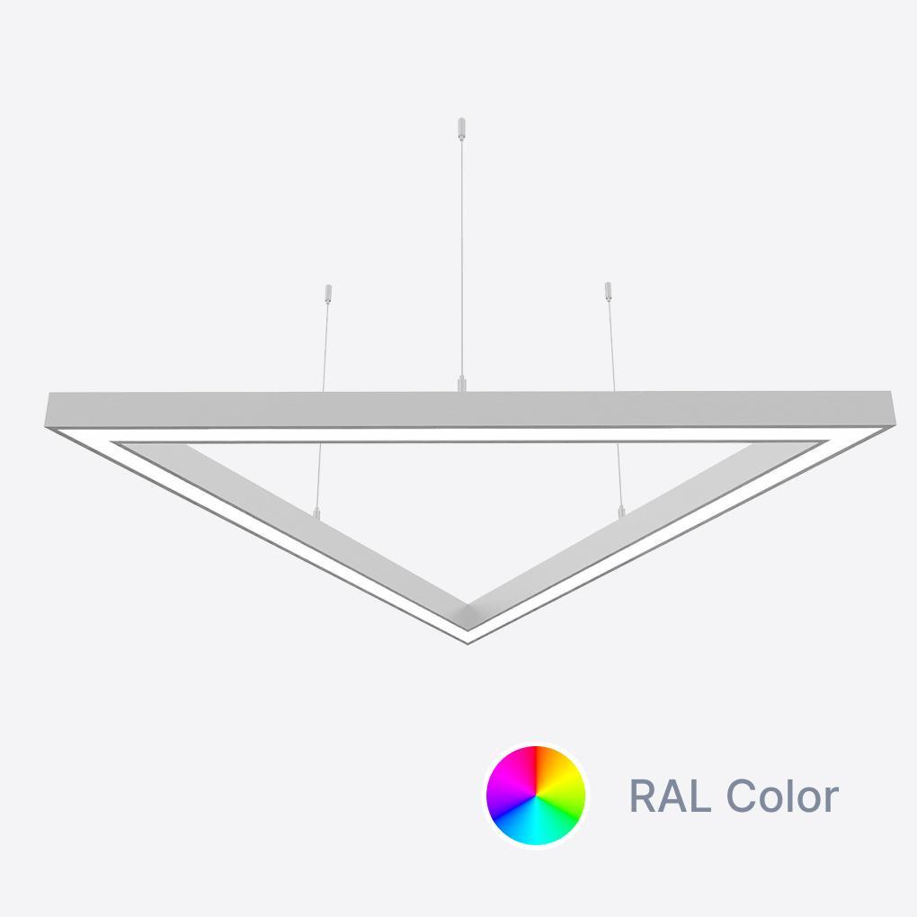 Светильник светодиодный X-LED 90 Вт треугольник 3x680 мм (LSNTri-90c) - фото 2 Светильник светодиодный X-LED 90 Вт треугольник 3x680 мм (LSNTri-90c) - фото 2