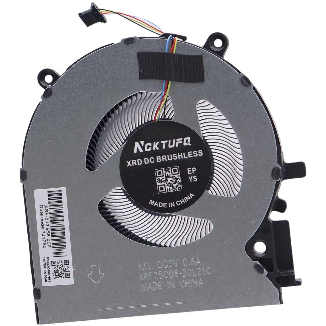 Кулер FAN для ноутбука HP Victus 16-D/16T-D/16-E CPU/80 W Кулер FAN для ноутбука HP Victus 16-D/16T-D/16-E CPU/80 W