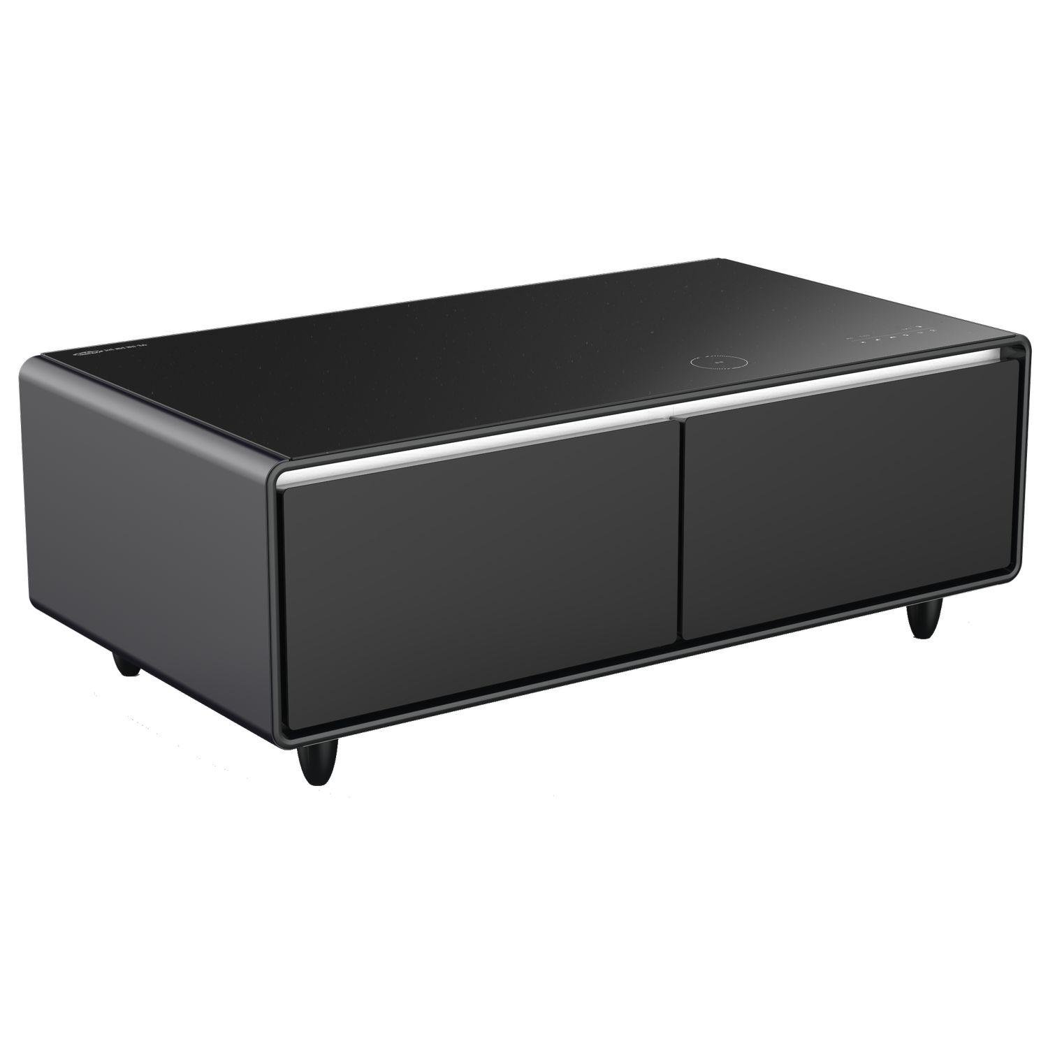 Журнальний стіл розумний з холодильником Primst TB135 135 л Чорний (TB135LLVBL) - фото 3