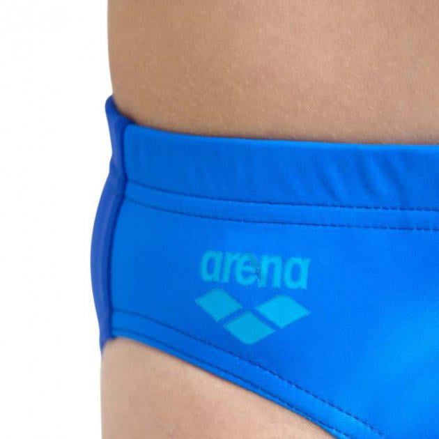 Плавки-сліпи для хлопчиків Arena SHADING JR SWIM BRIEFS 140 см Блакитний (006372-800) - фото 9