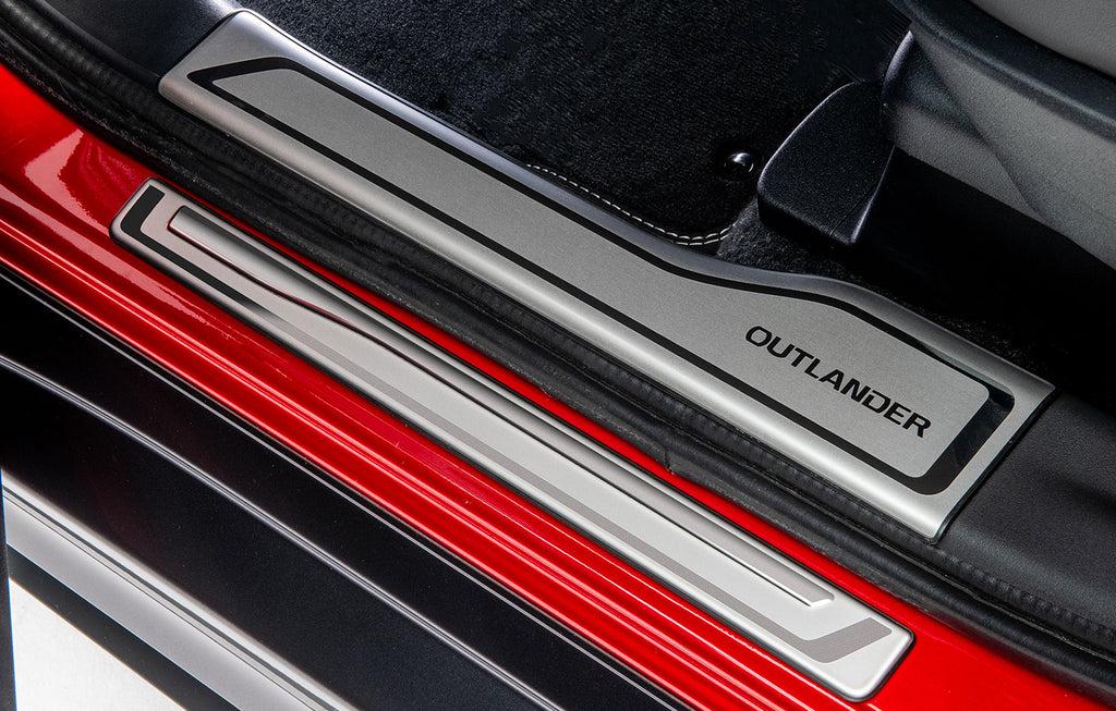 Накладки на пороги LED MZ335052/MZ335052EX Mitsubishi Outlander 3 6 шт. (27504001) - фото 6