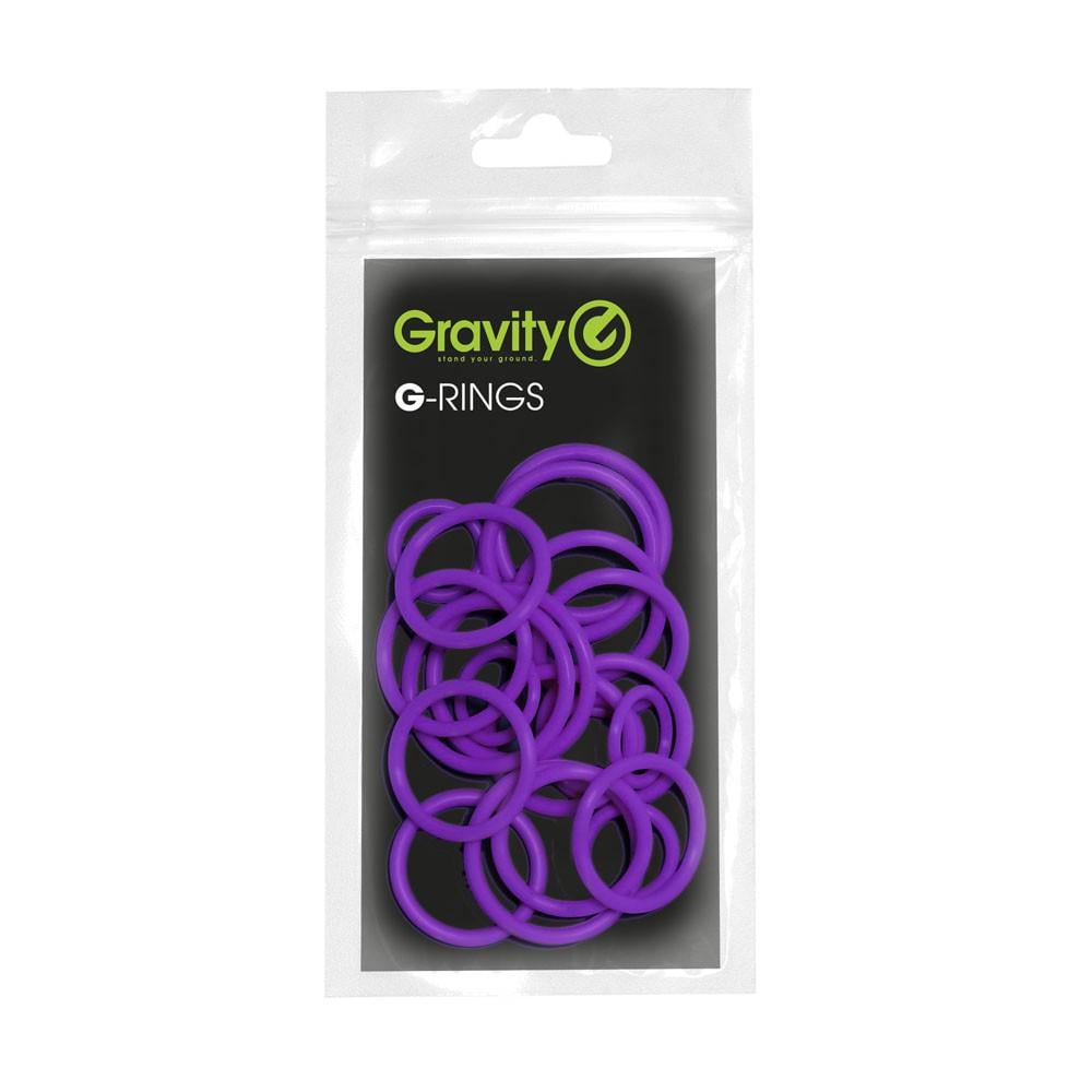 Набор резиновых колец для стоек GRAVITY RP 5555 ringpack Purple - фото 3