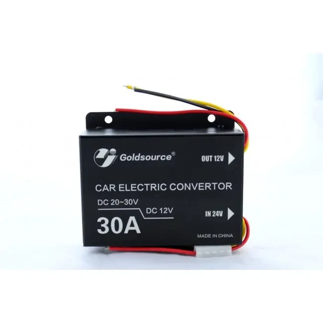 Автомобільний інвертор UKC Converter DC/DC 24-12В 30A (3398) - фото 7 Автомобільний інвертор UKC Converter DC/DC 24-12В 30A (3398) - фото 7
