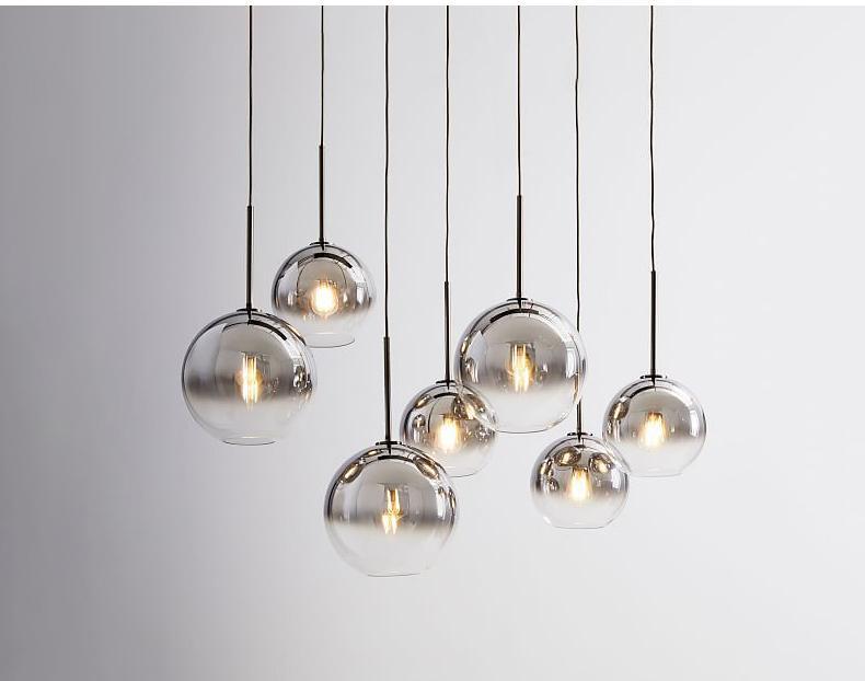 Серия одноламповая SCULPTURAL GLASS (051505/25 cr)