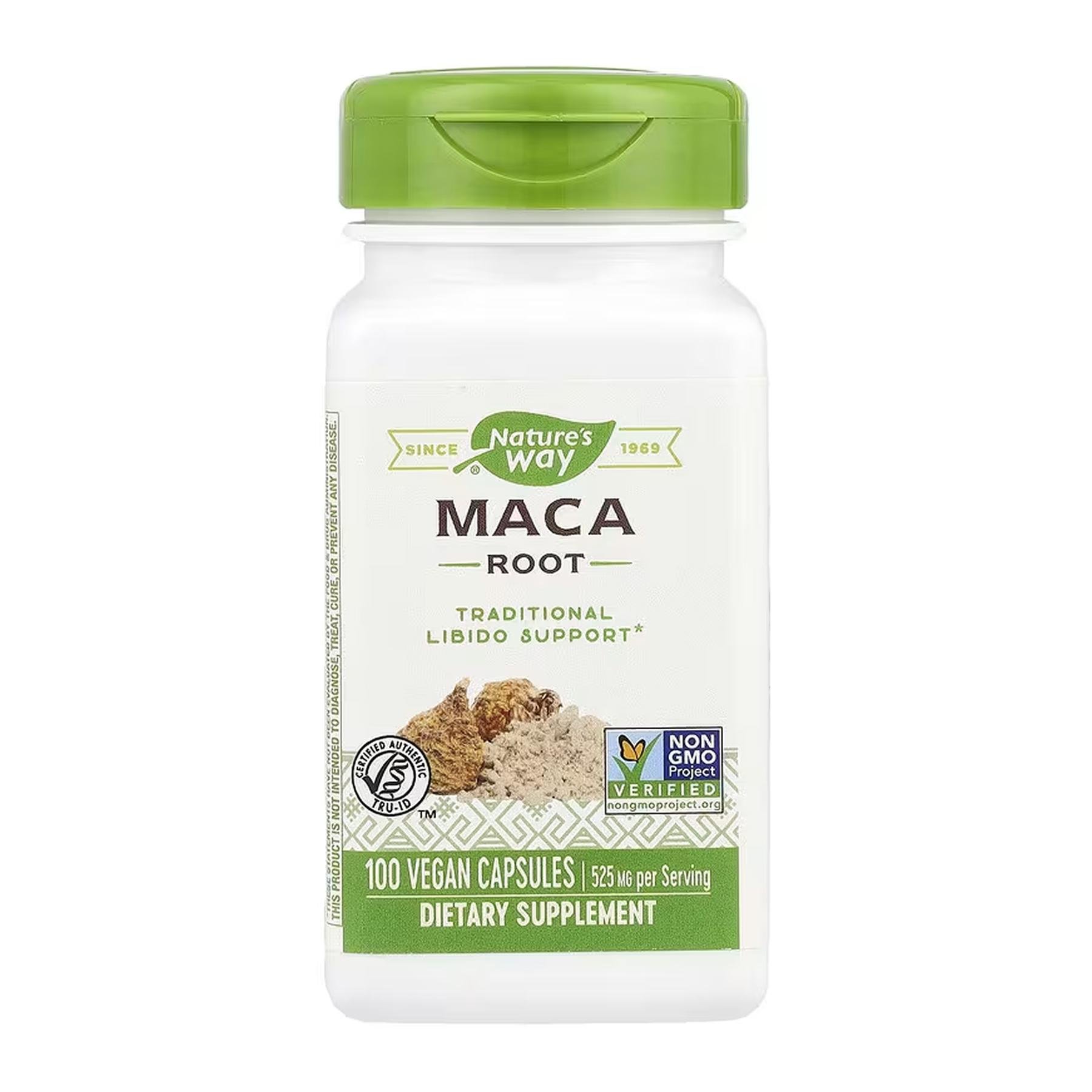 Корінь маки Nature's Way Maca 100 кап.