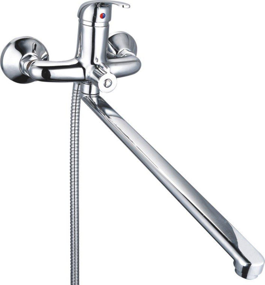 Смеситель для ванны Venta VX306DC Хром (23188684) Смеситель для ванны Venta VX306DC Хром (23188684)