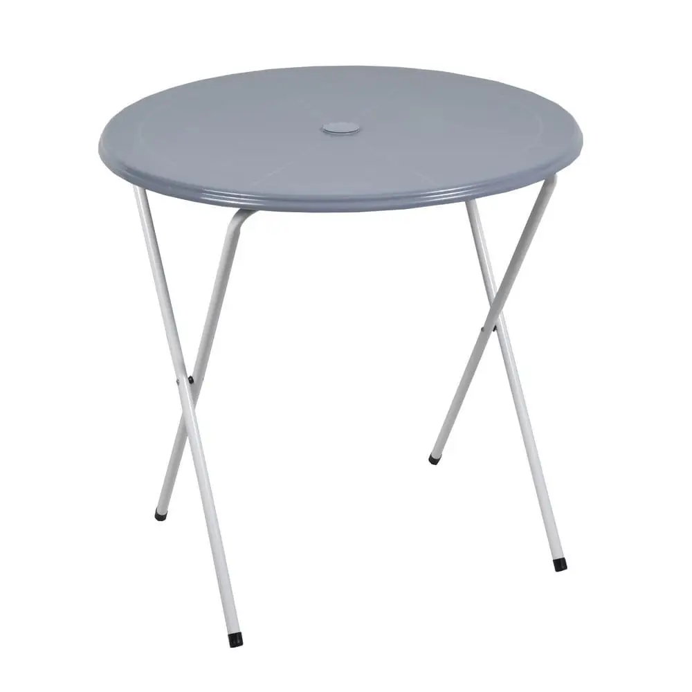 Cтіл туристичний OLER Topaz 65 см Сірий Cтіл туристичний OLER Topaz 65 см Сірий