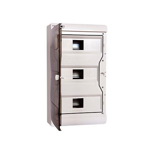 Корпус пластиковий навісний NT 37-модульний трирядний IP 55 (6671-237) Корпус пластиковий навісний NT 37-модульний трирядний IP 55 (6671-237)