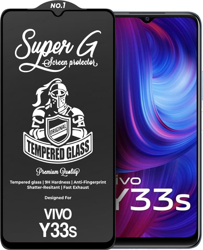 Защитное стекло Super G Vivo Y33s (36023)