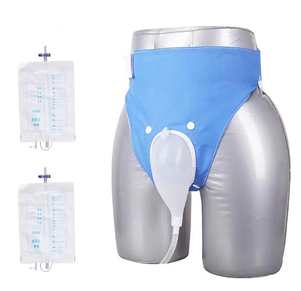 Система контроля недержания для женщин с 2 мочесборниками (id_4388) Система контроля недержания для женщин с 2 мочесборниками (id_4388)